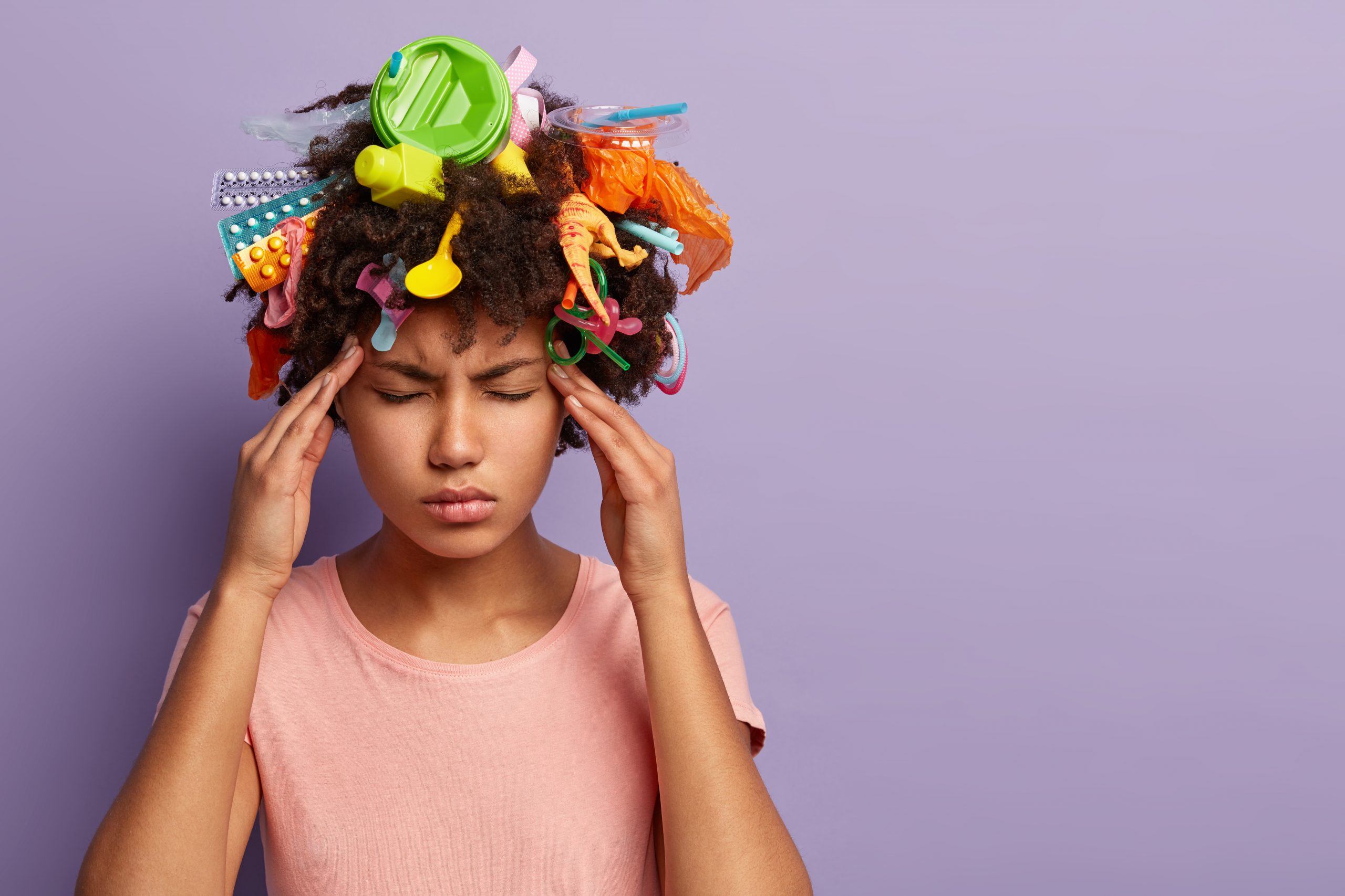 Intrusive thoughts and OCD anxiety